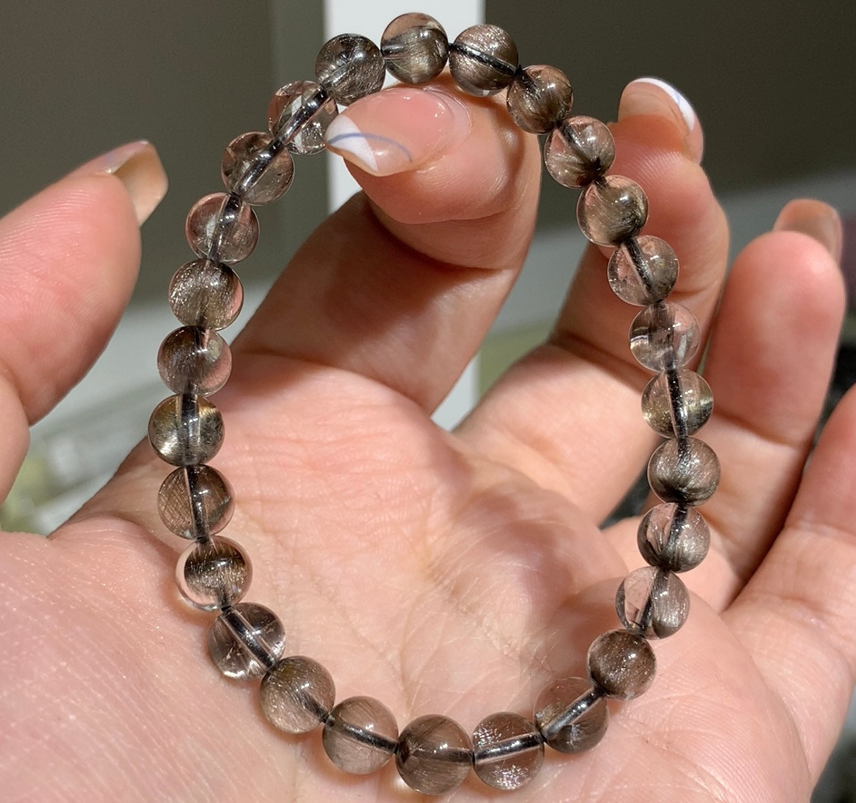 black silver titanium