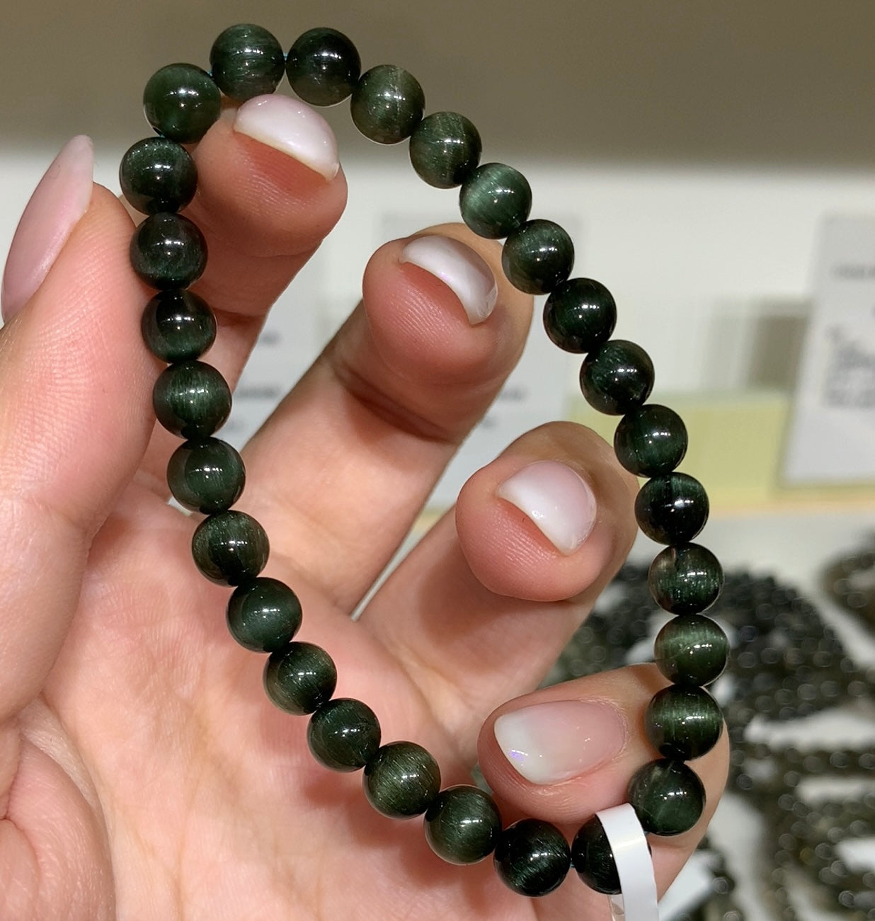 green crystal