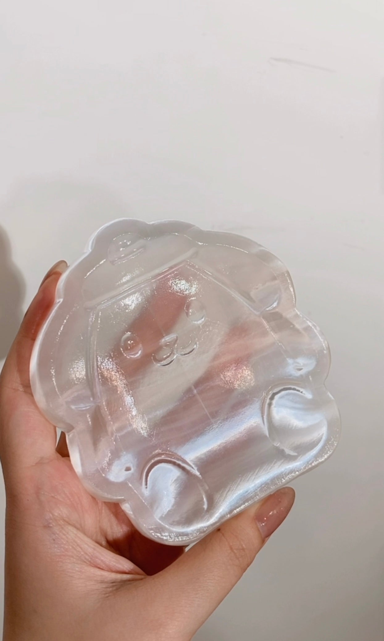 布甸狗-高品石膏石碟