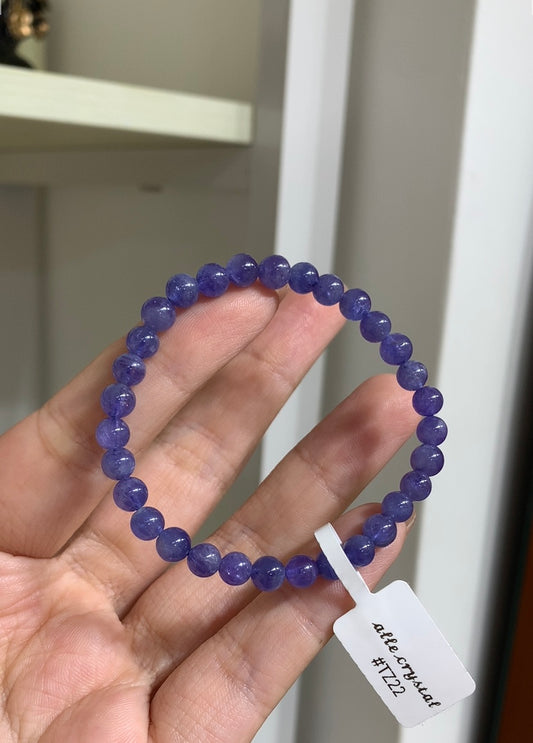 高品透體坦桑石 5.8mm