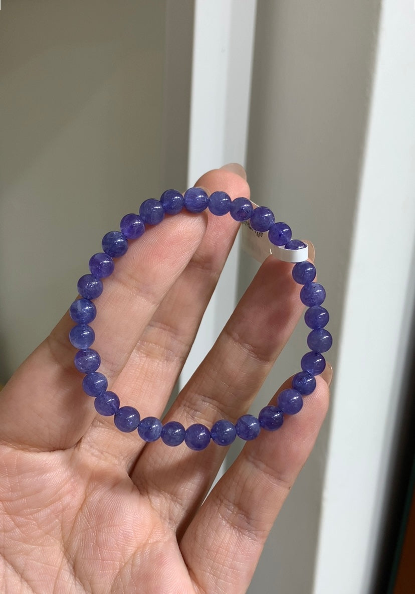 高品透體坦桑石 5.8mm