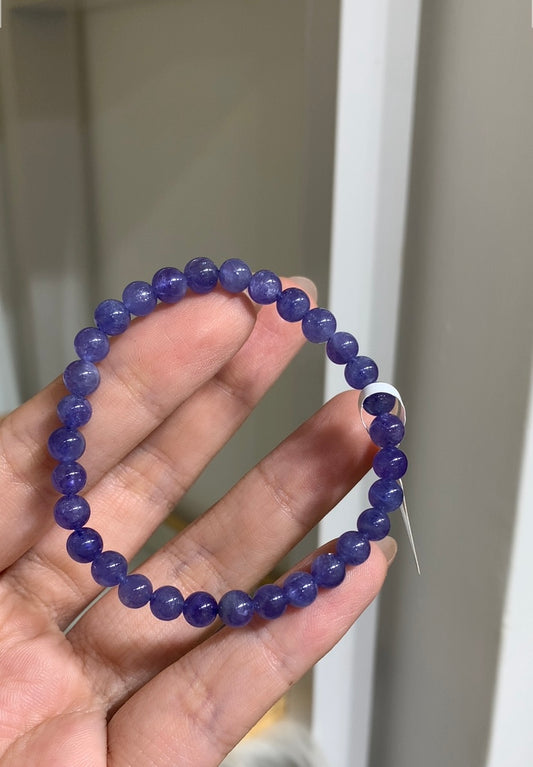 高品透體坦桑石 5.8mm