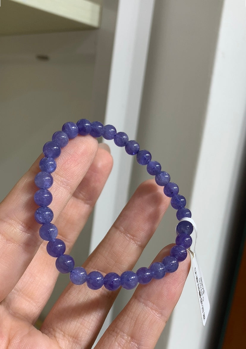 高品透體坦桑石 5.8mm