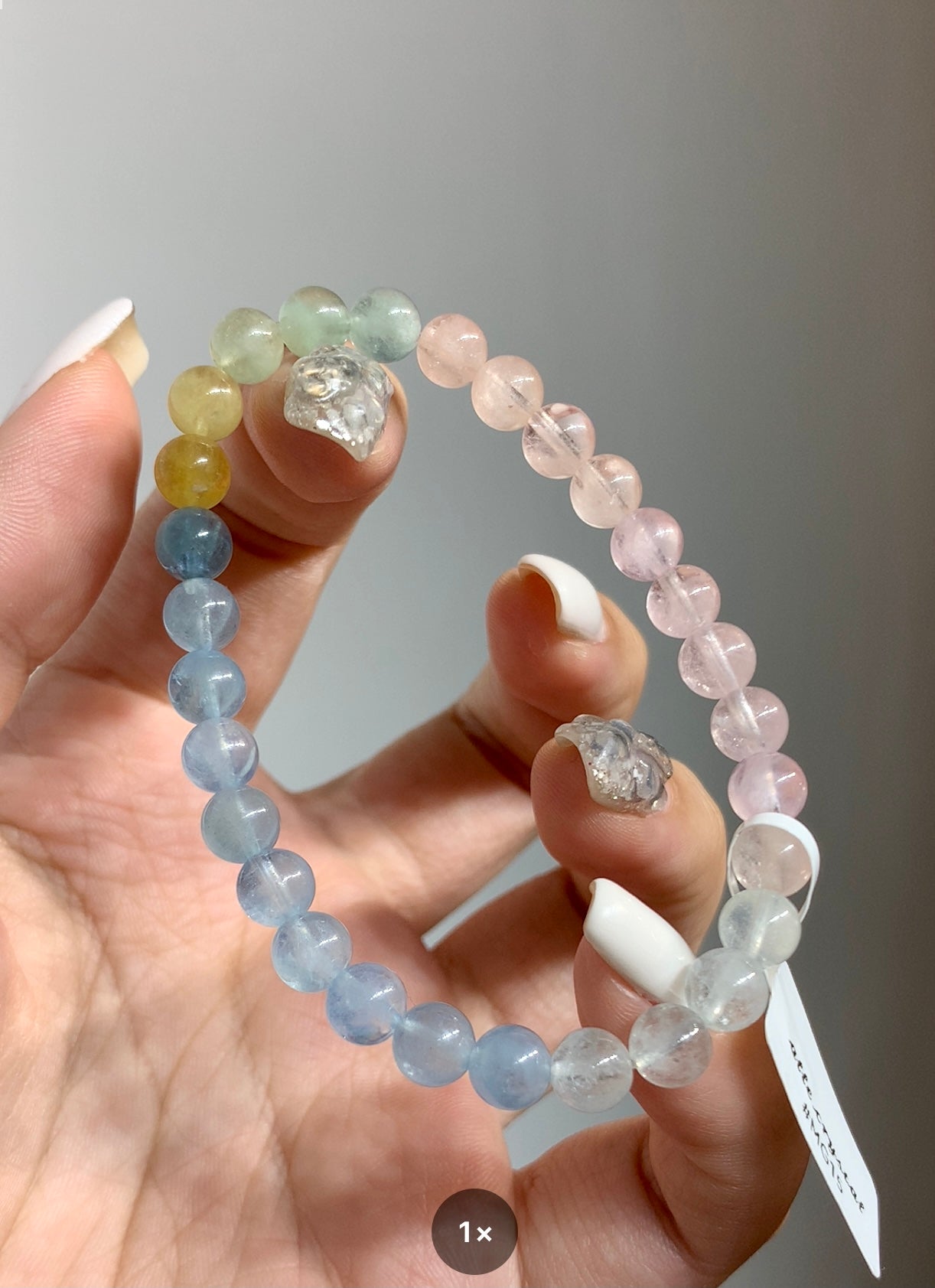冰種摩根石 6.5mm