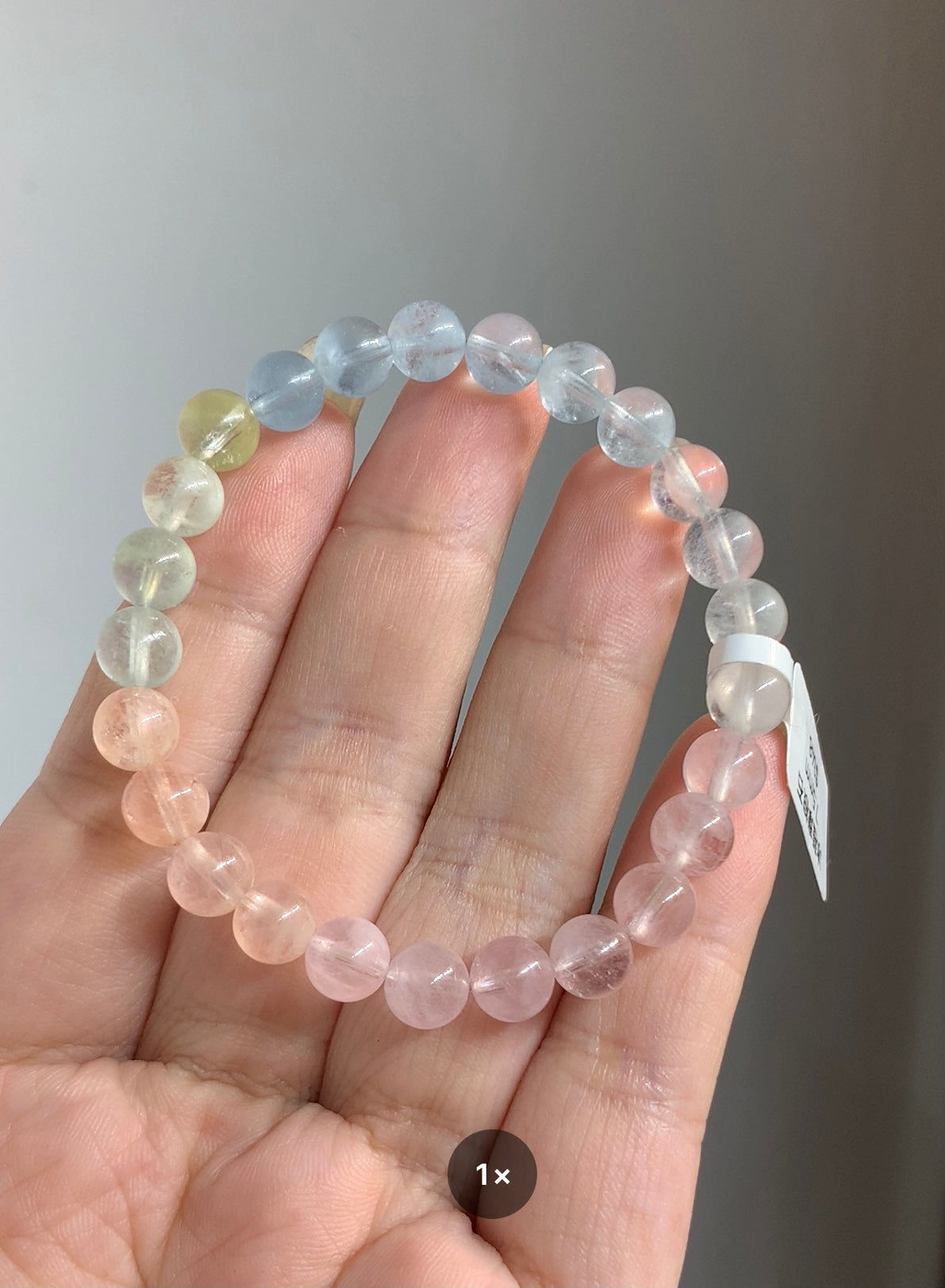 冰種摩根石 7.5mm