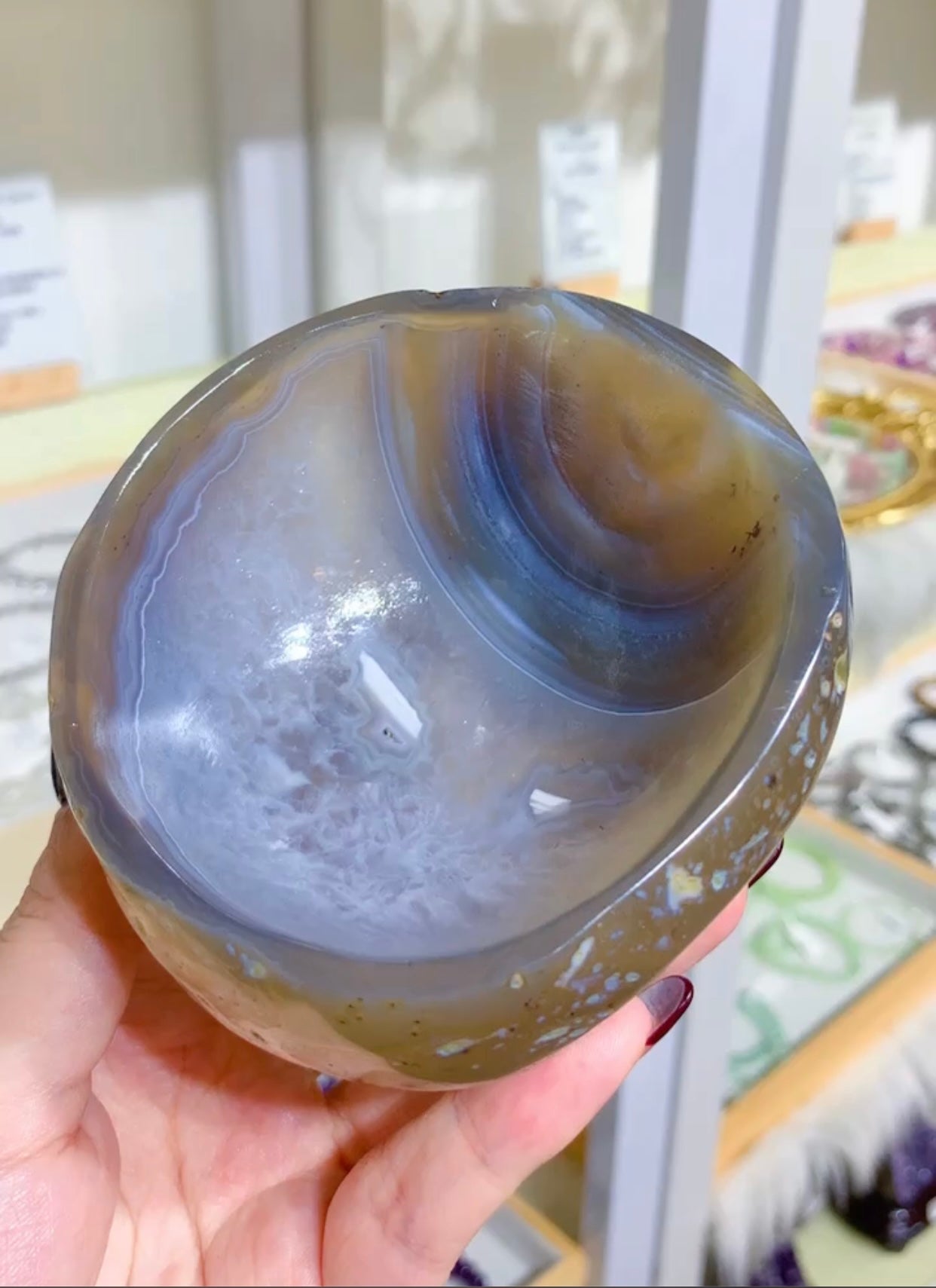 高品瑪瑙碗 #27