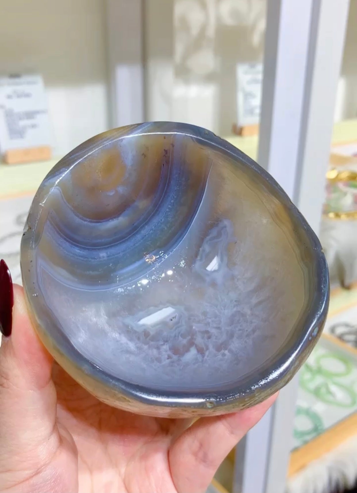 高品瑪瑙碗 #27