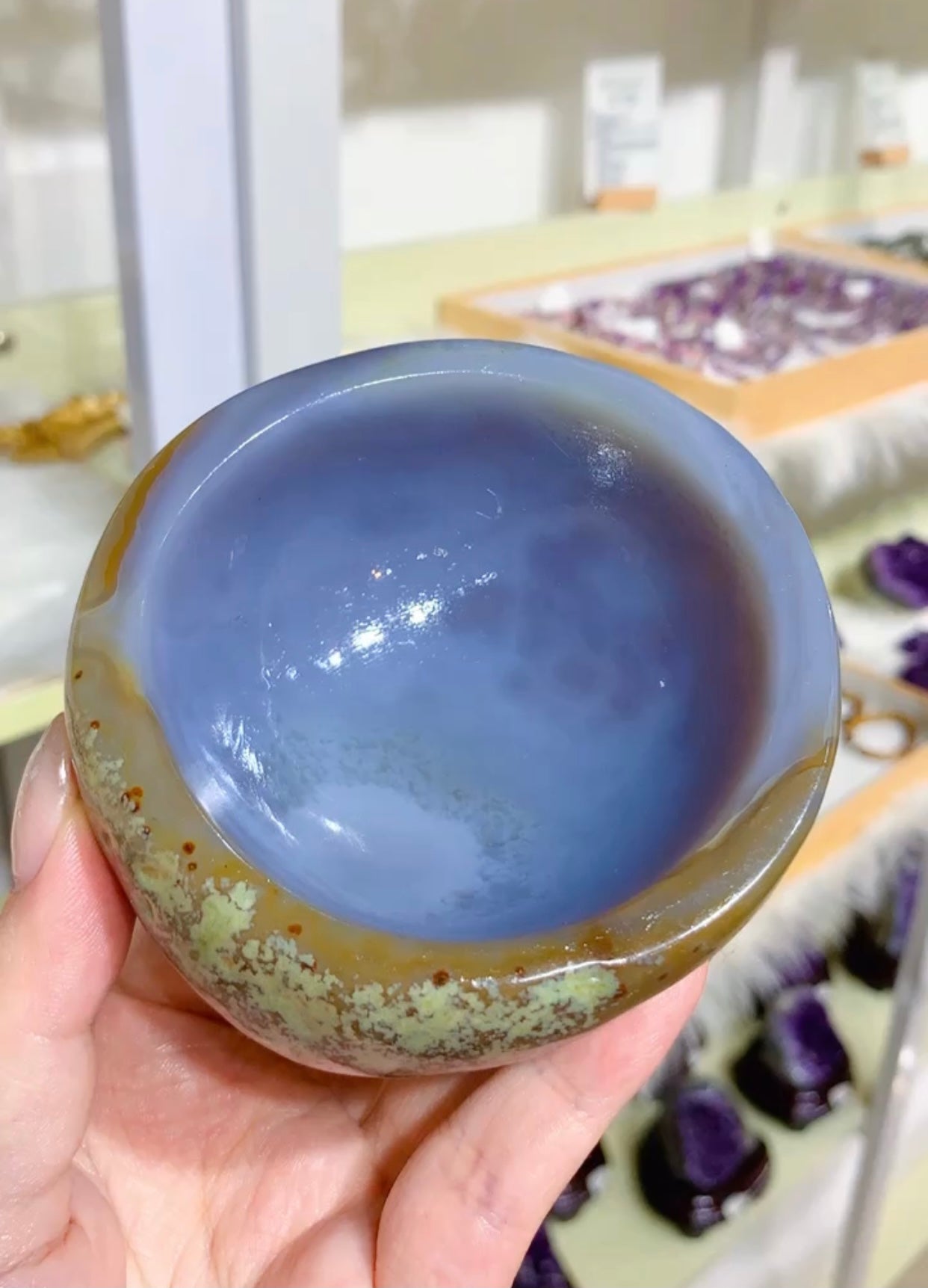 高品瑪瑙碗 #37