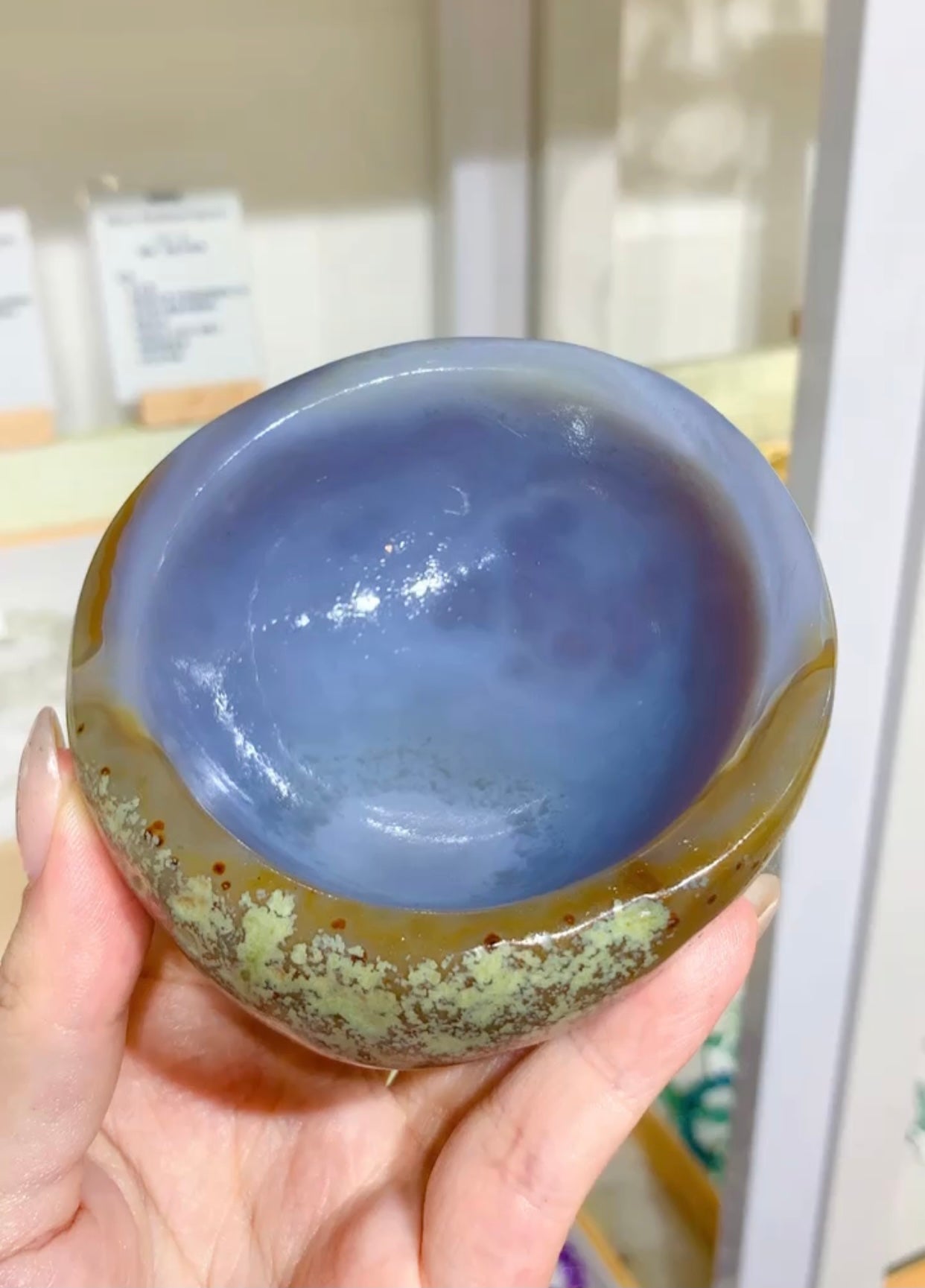 高品瑪瑙碗 #37
