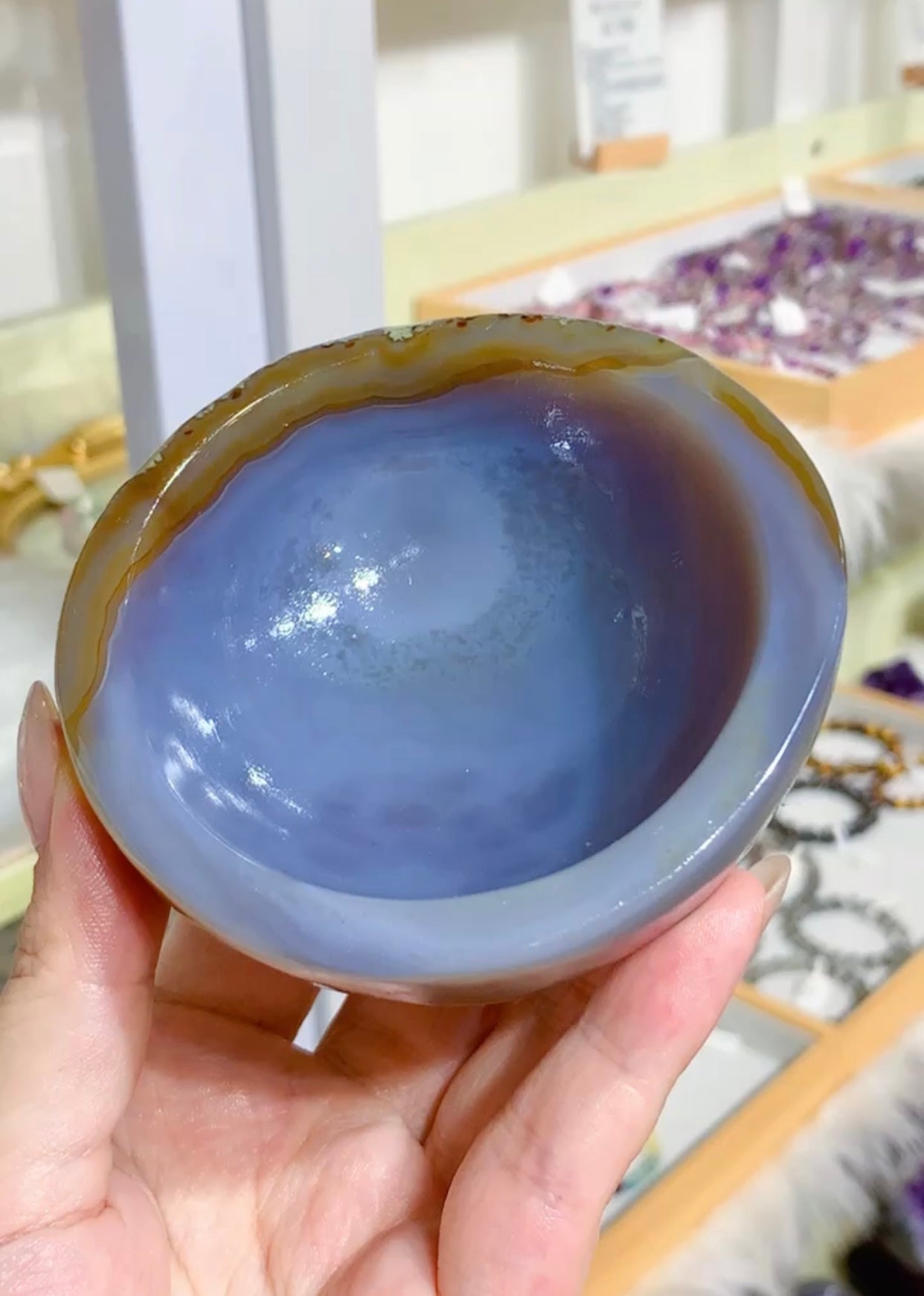 高品瑪瑙碗 #37