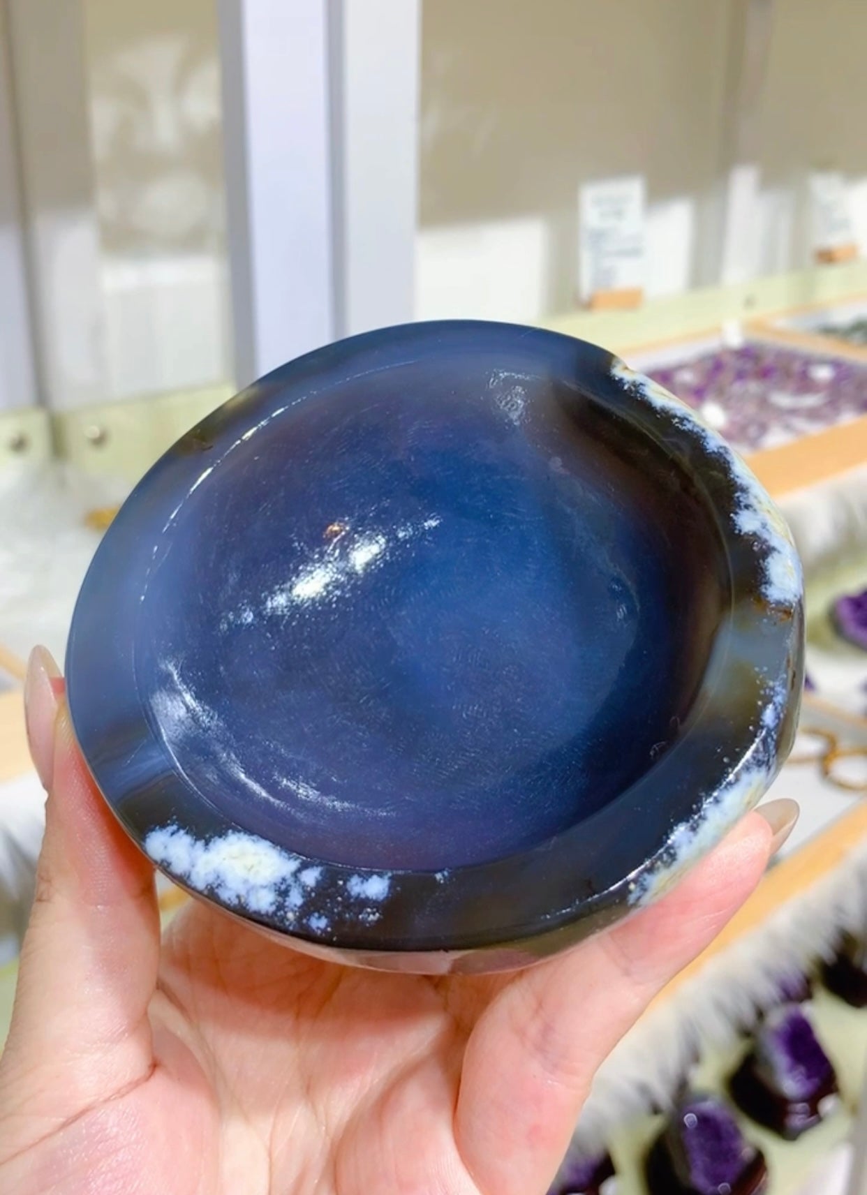 高品瑪瑙碗 #38