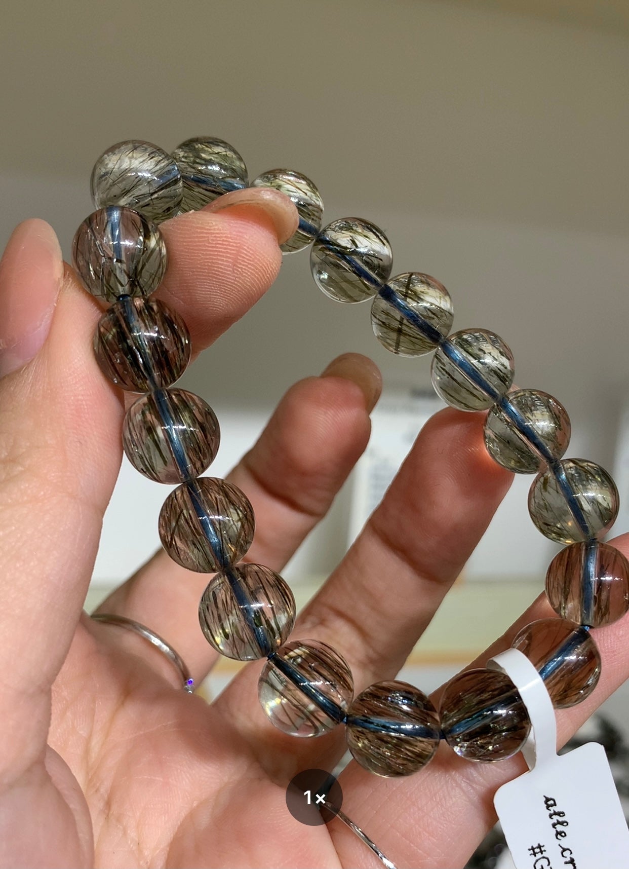 全順髮綠碧璽髮 10.8mm
