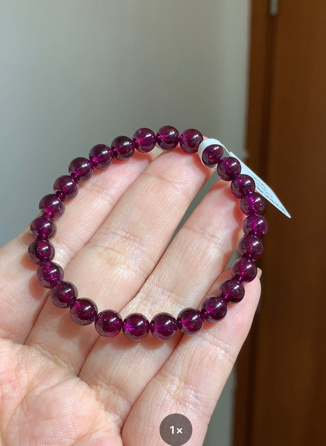 紫牙烏石榴石 6.8mm