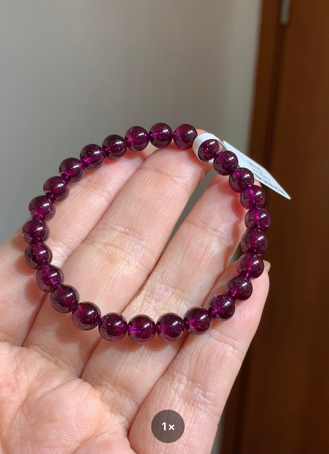 紫牙烏石榴石 6.8mm