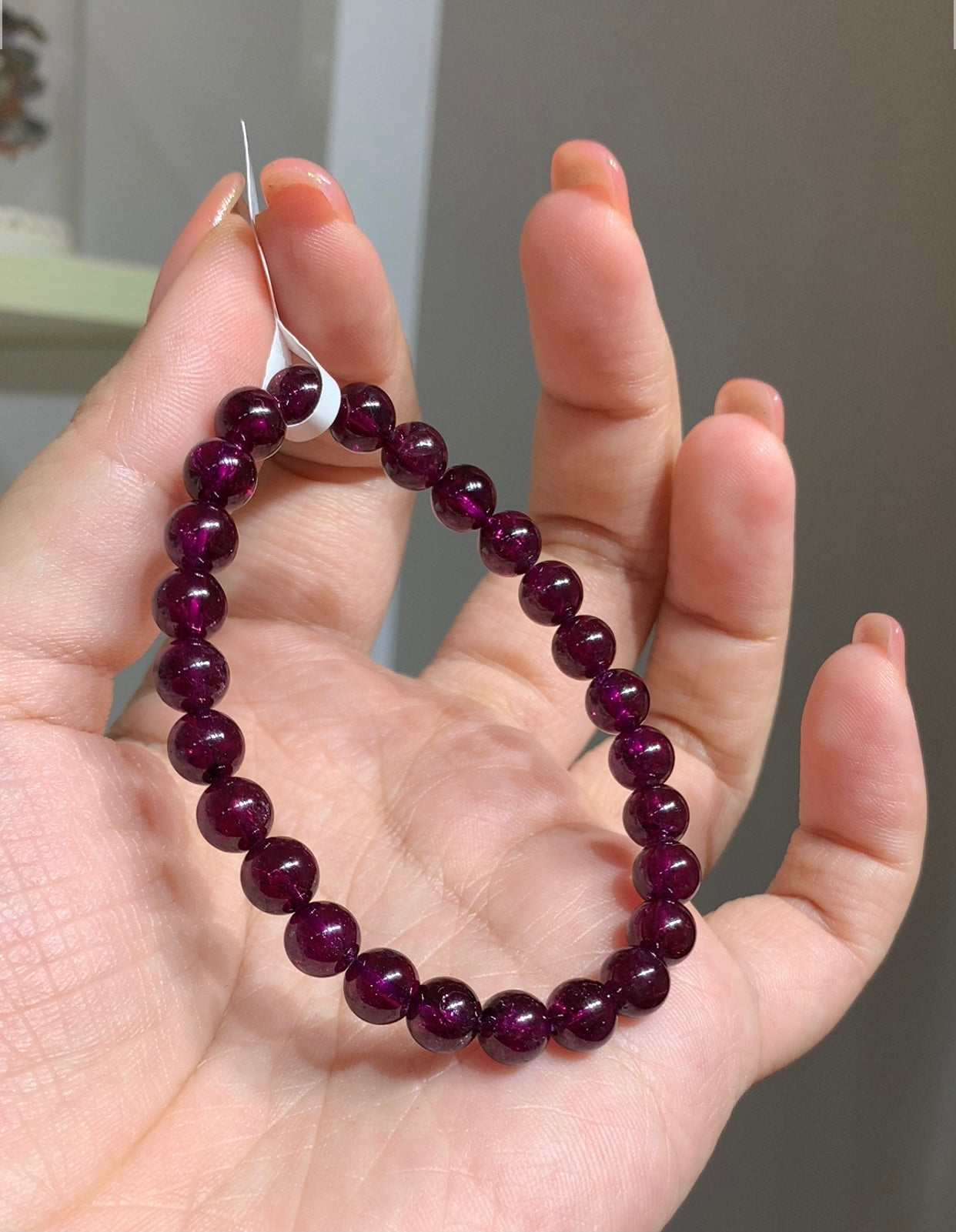 紫牙烏石榴石 6.8mm