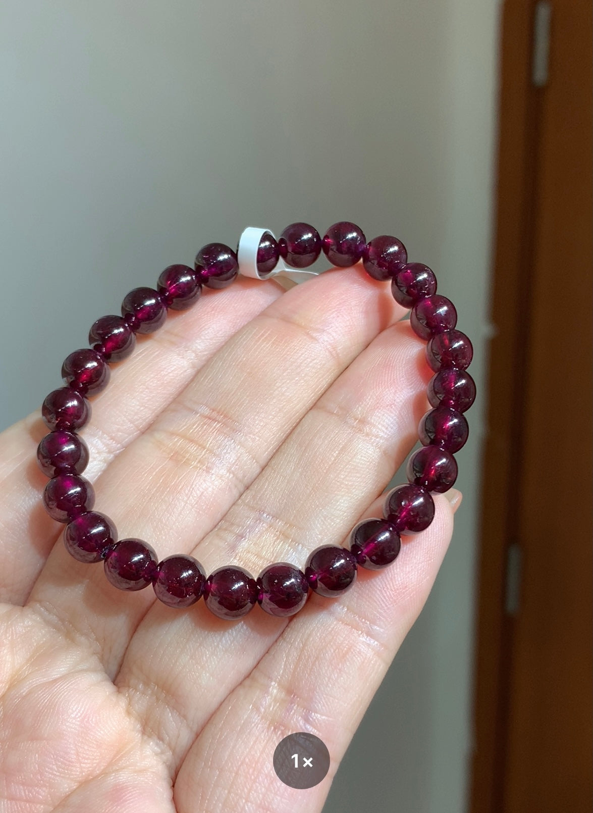 紫牙烏石榴石 7mm