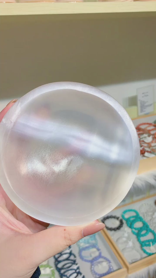 高品石膏碗(大)