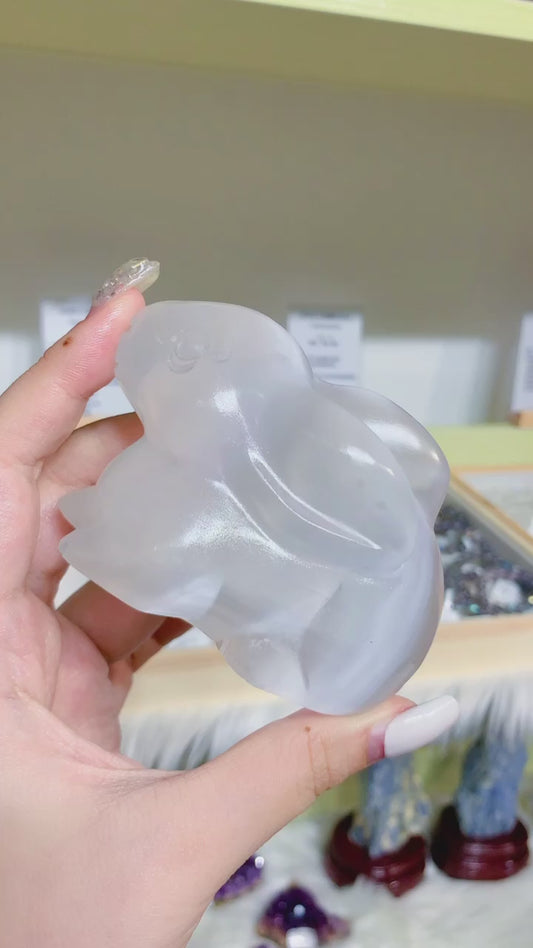 高品石膏兔仔(大)