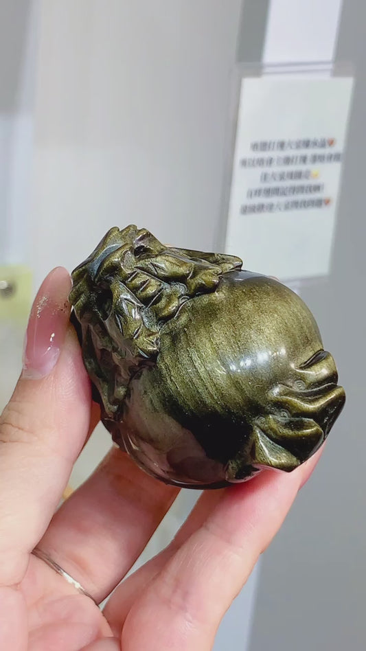 高品金曜石龍龜