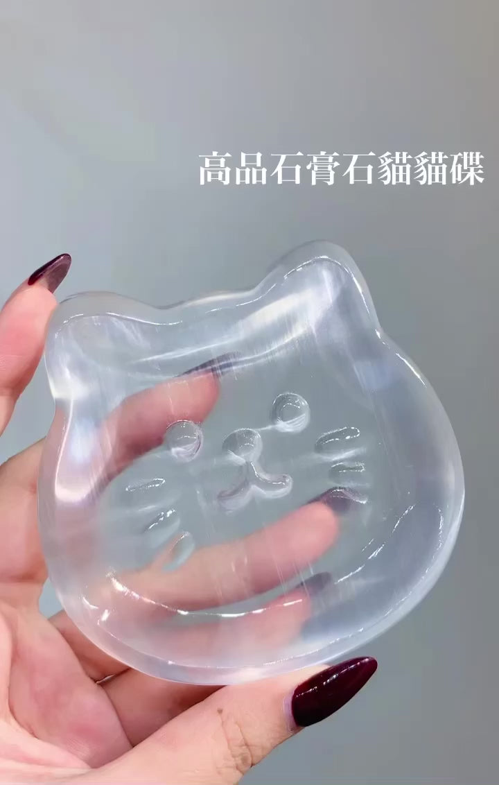 各式高品石膏淨化擺件