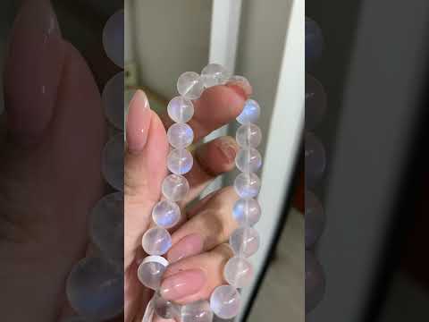 奶油月亮石 9.8mm