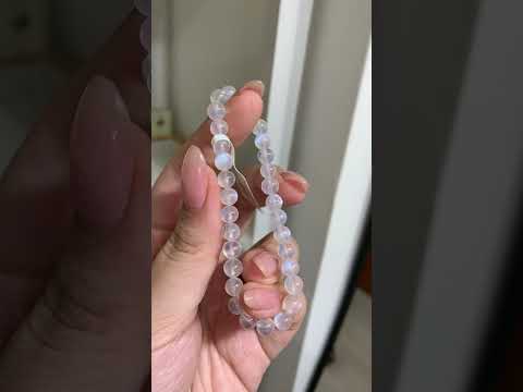 奶油月亮石 6.2mm