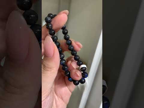 高品黑體拉長石 7mm