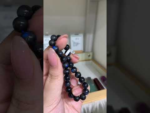 高品黑體拉長石 7.8mm
