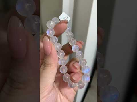 奶油月亮石 9.8mm