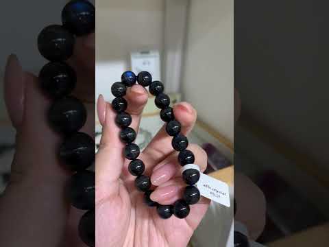 高品黑體拉長石 9.8mm