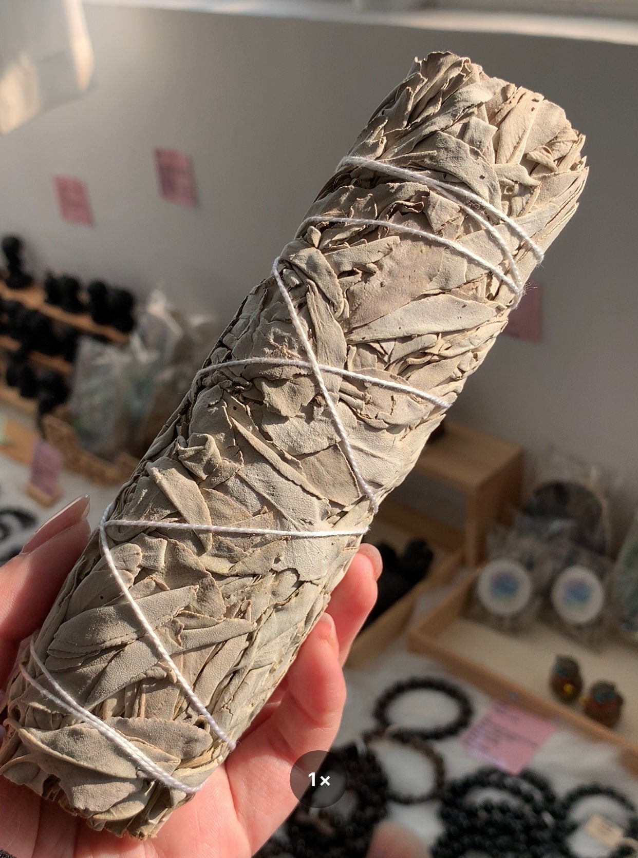 Sage (a bunch/bulk)