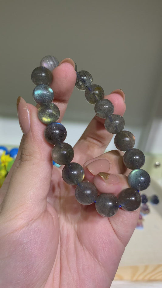 星光三光拉長石 11.2mm