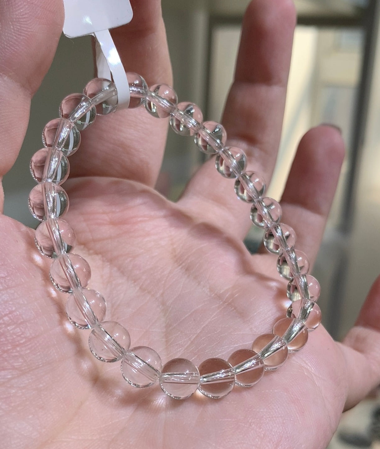 白水晶7.2mm-12.2mm