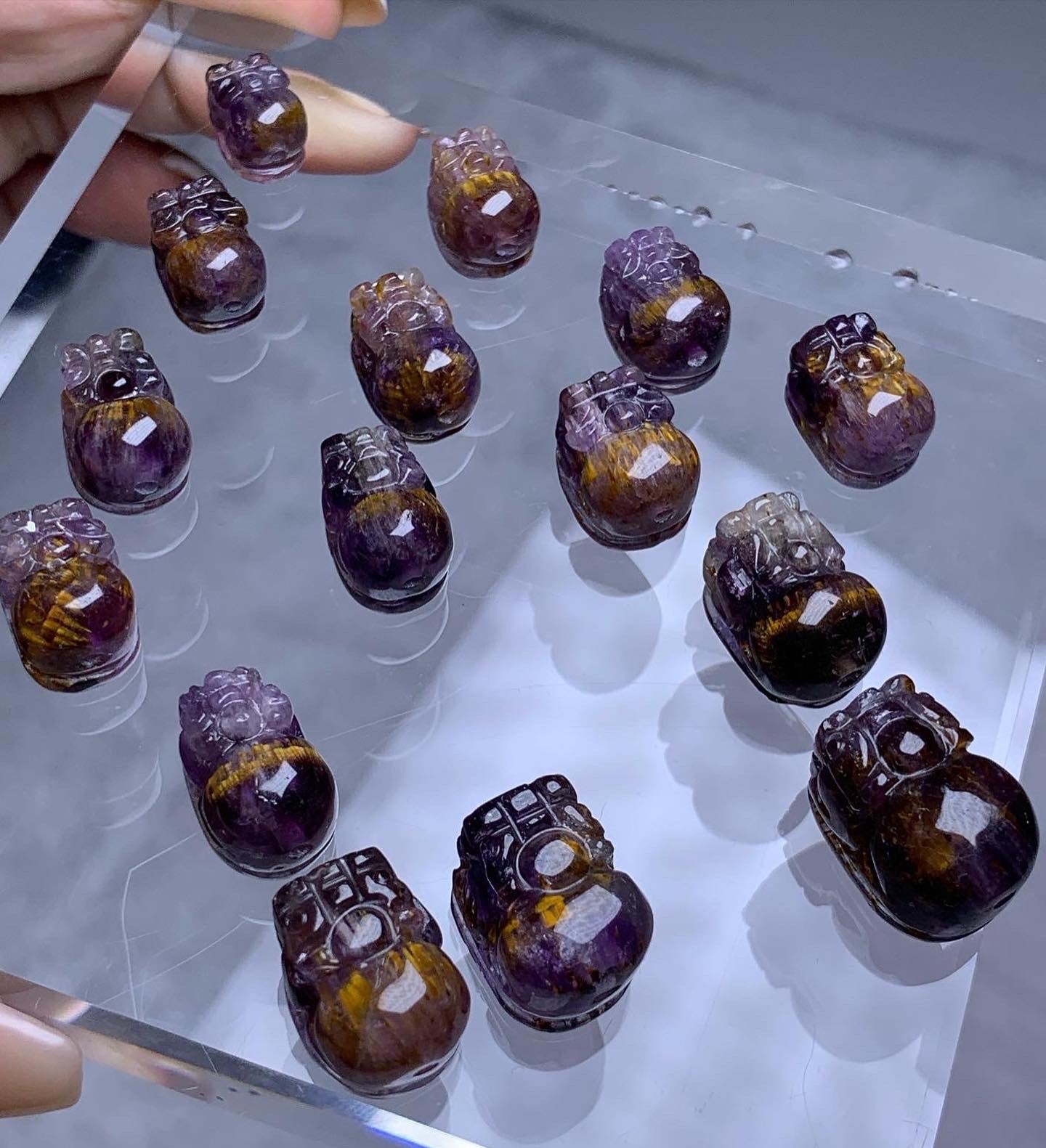 Amethyst Pixiu