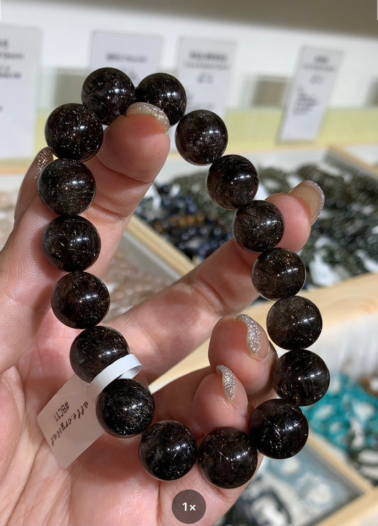 ブラック コッパー チタン 12.8mm