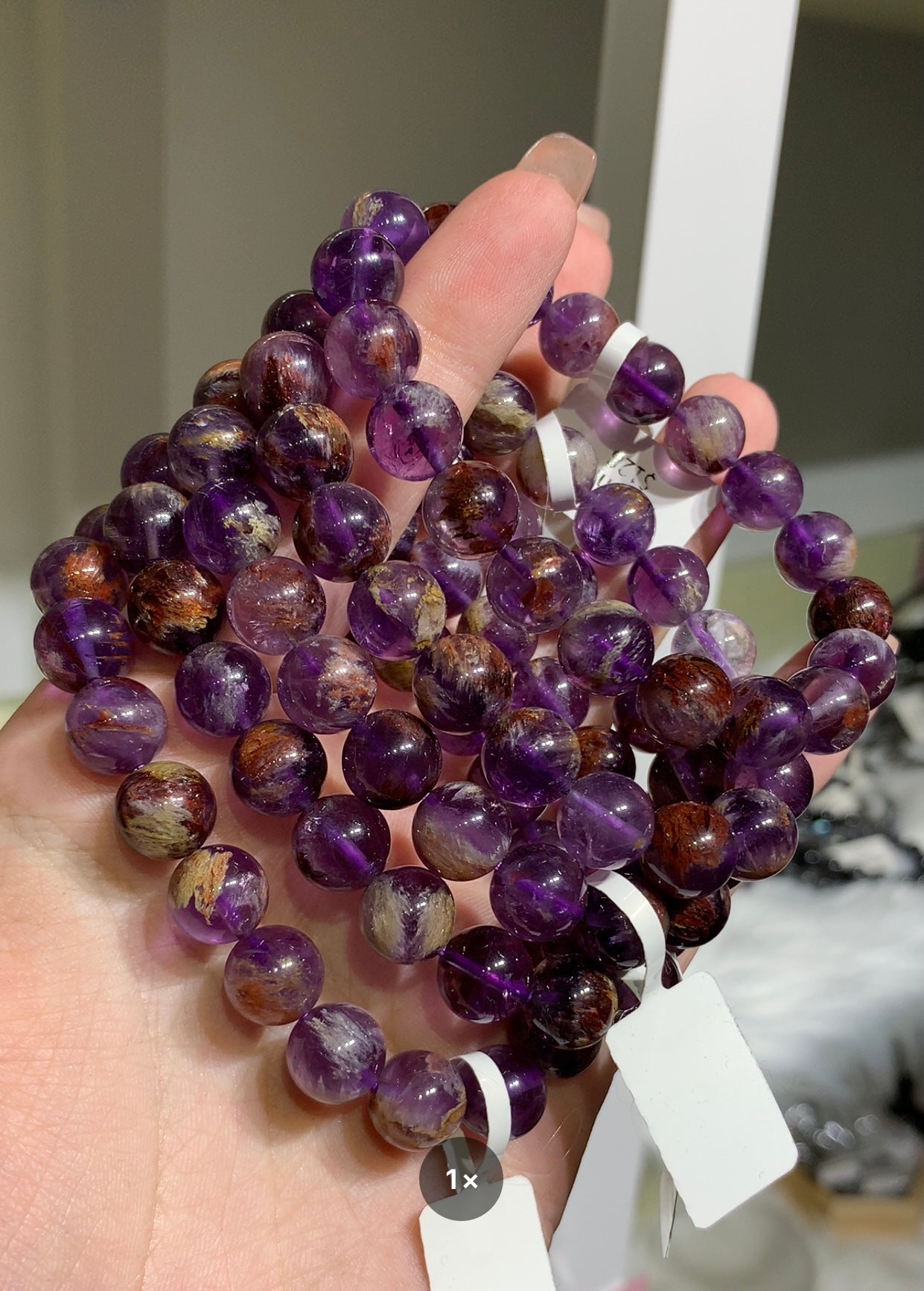 Purple Ghost 7.2mm-11mm