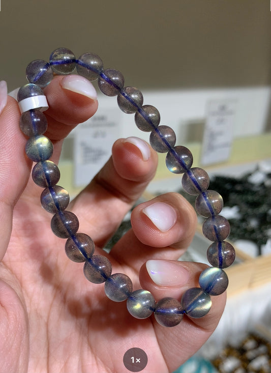 高品拉長石 7.6mm