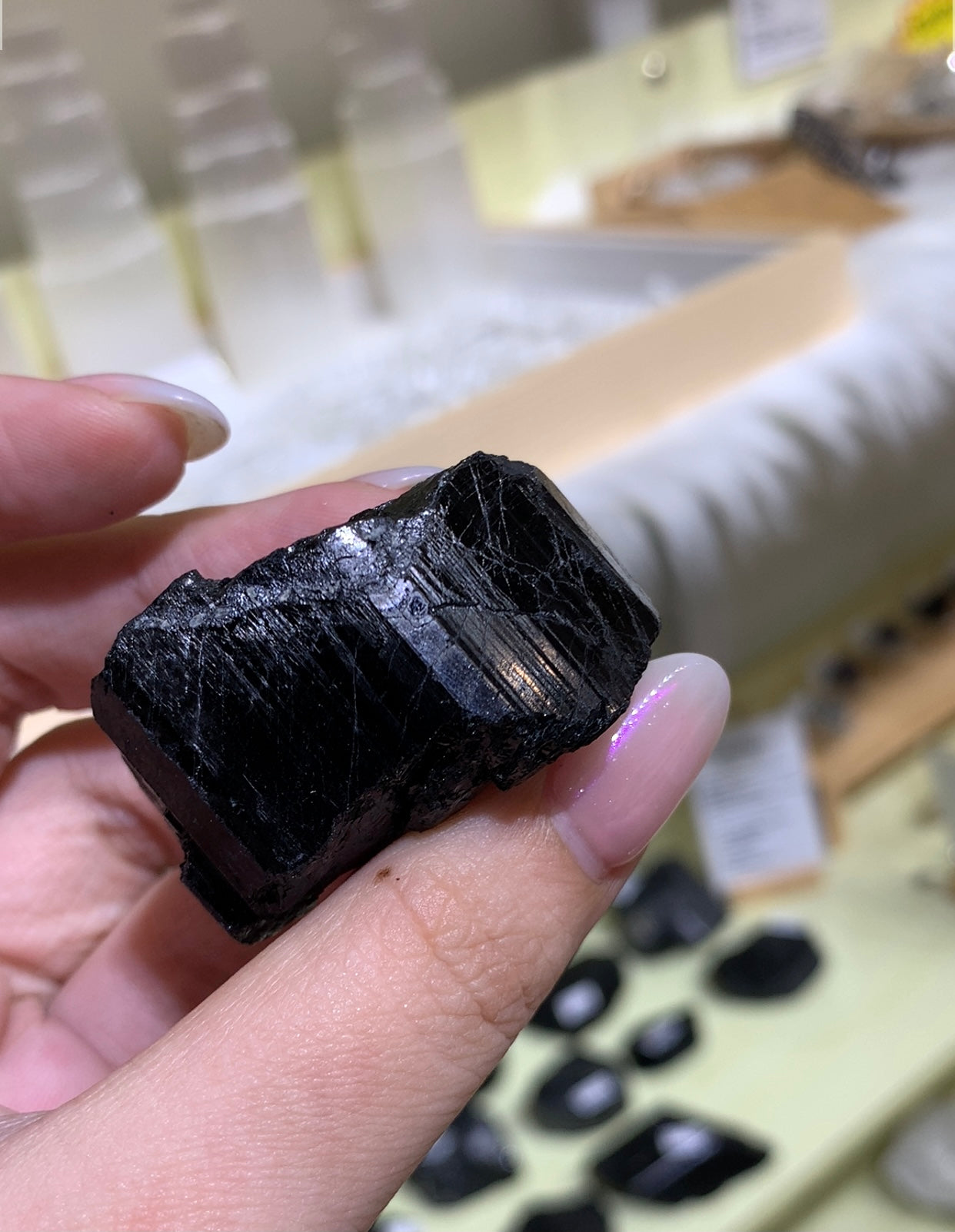 Black Tourmaline Rough #11