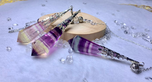 Fluorite Pendulum