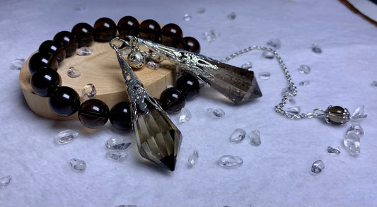 Citrine Pendulum