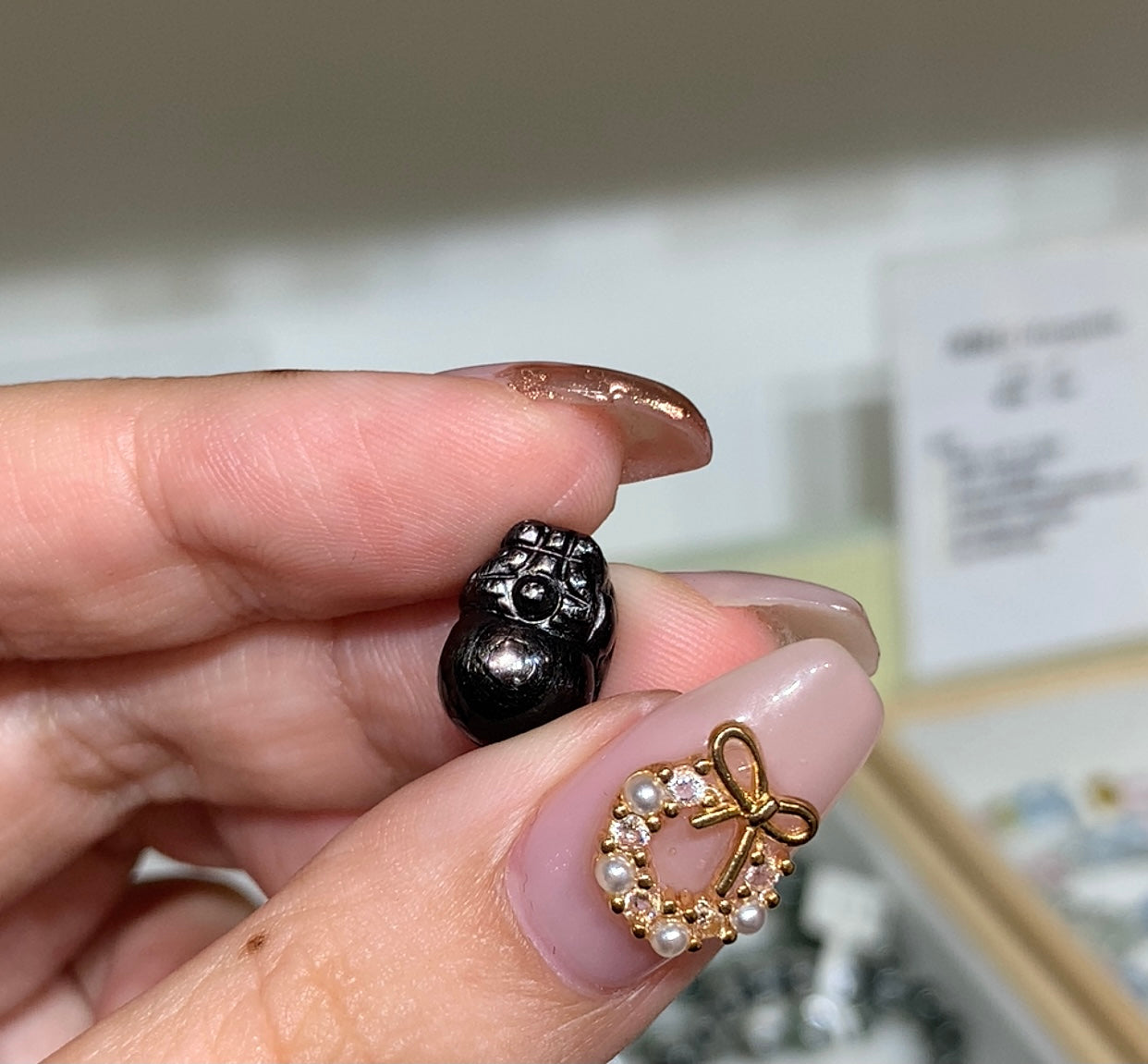 極品金運石貔貅 #14