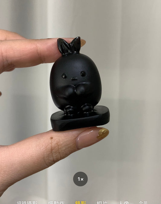 Obsidian Ornament - Corner Creature Fried Shrimp