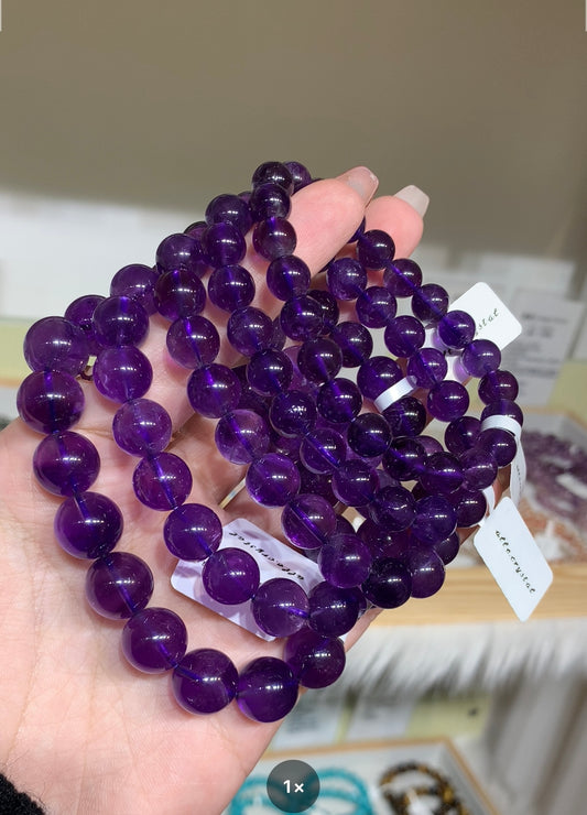 Amethyst 7.2mm-12.8mm