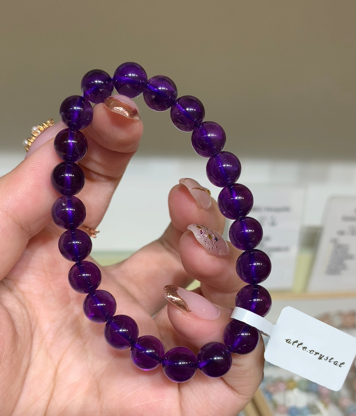 Premium Amethyst 8.5mm-12mm