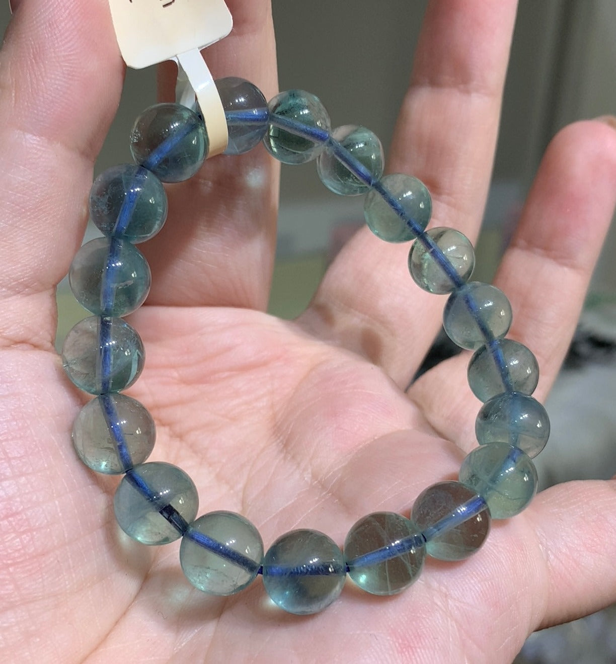 Blue Fluorite 10.2mm