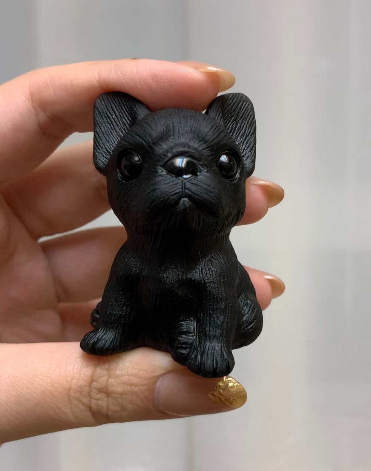 Obsidian Ornament - Small Magic Fight