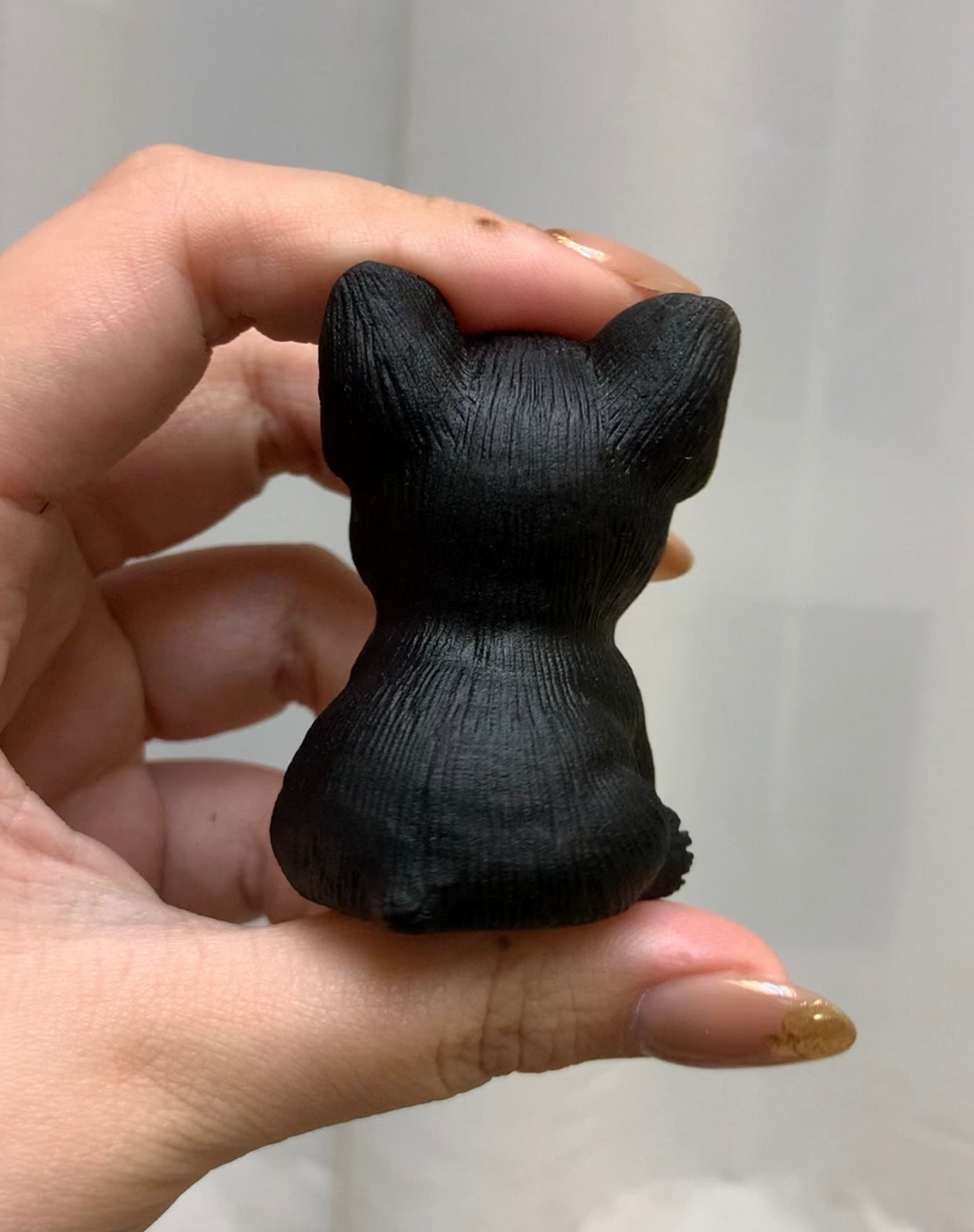 Obsidian Ornament - Small Magic Fight