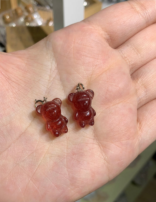 Strawberry Crystal Bear