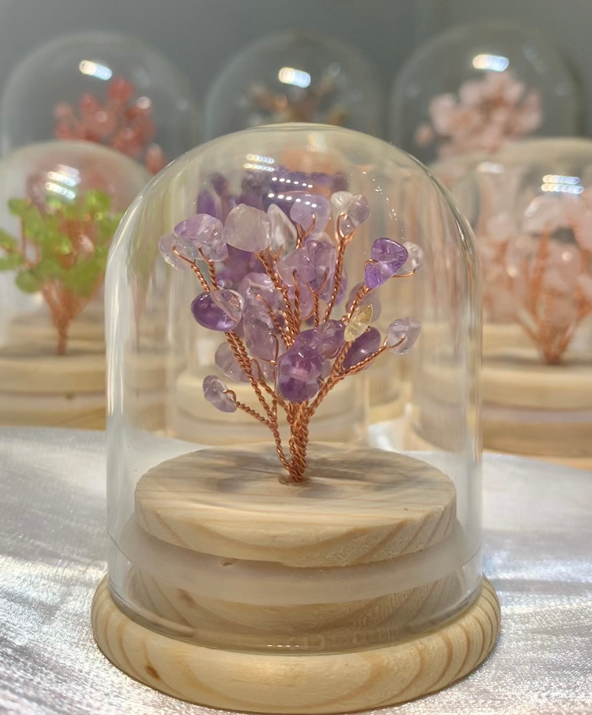 水晶樹(有蓋)S Size
