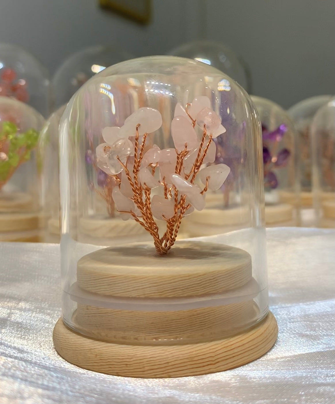 水晶樹(有蓋)S Size